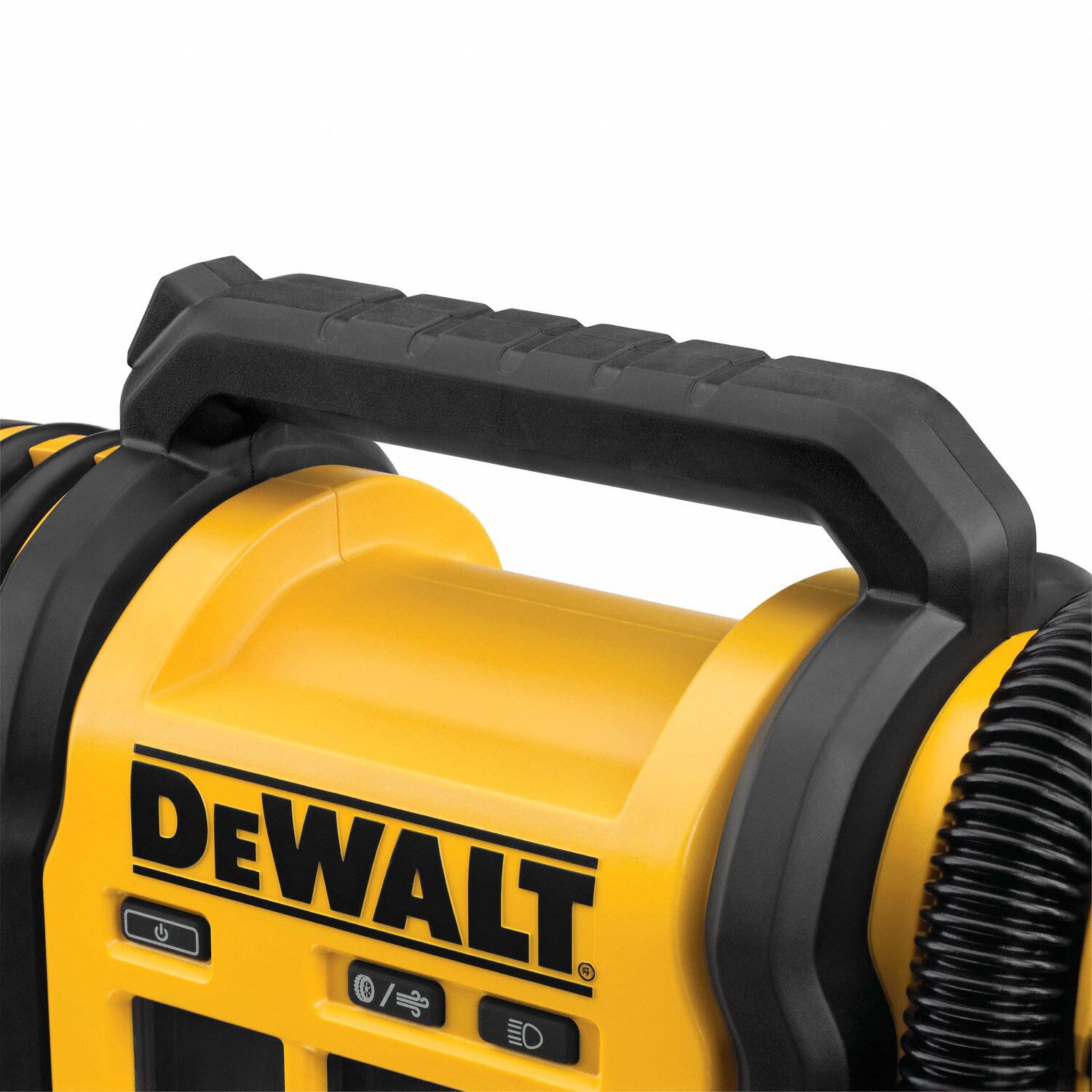 DEWALT Cordless Inflator 20V MAX, Bare Tool, 160 psi Max., 29 in Hose Lg, Corded/Cordless