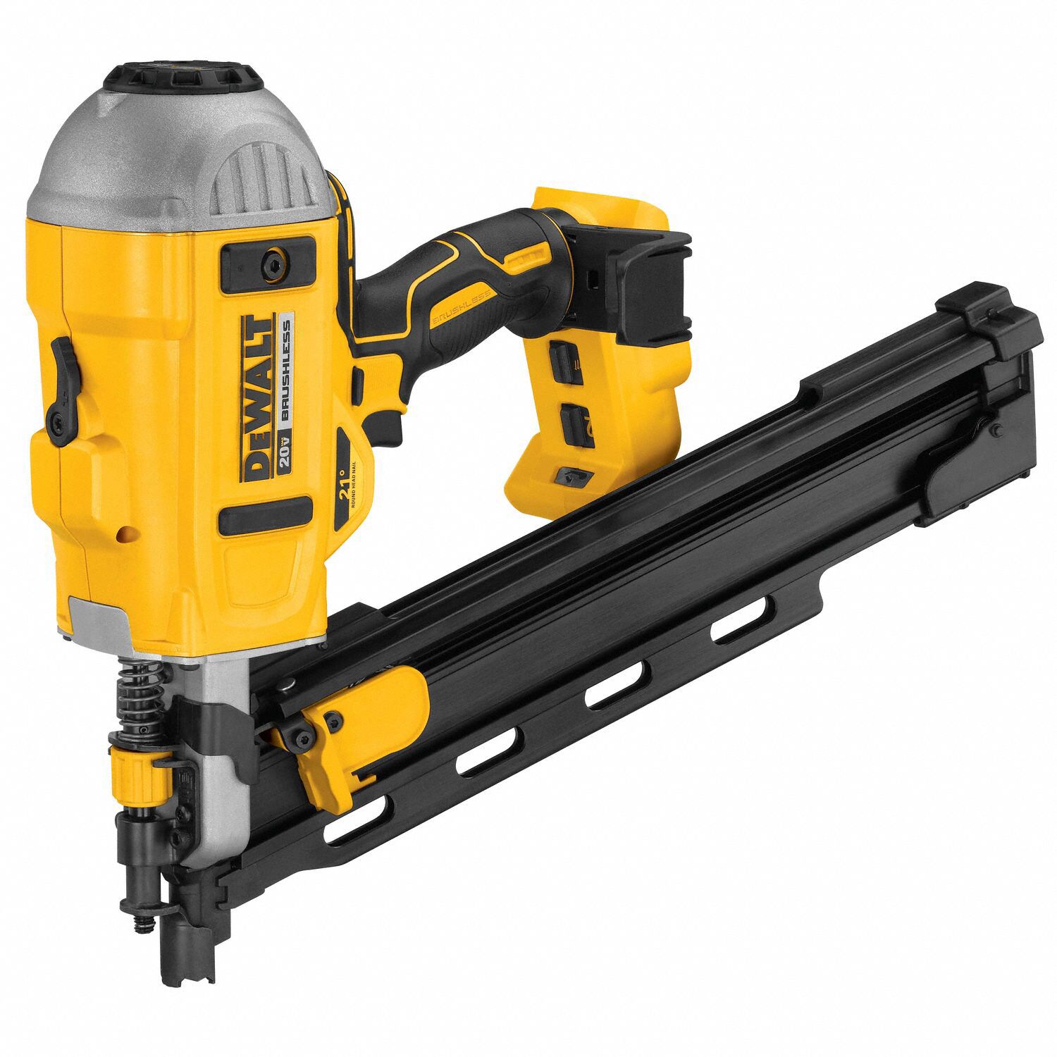 DEWALT Nail Gun Framing, Combo, For 0.131 in to 0.148 in Nail Shank