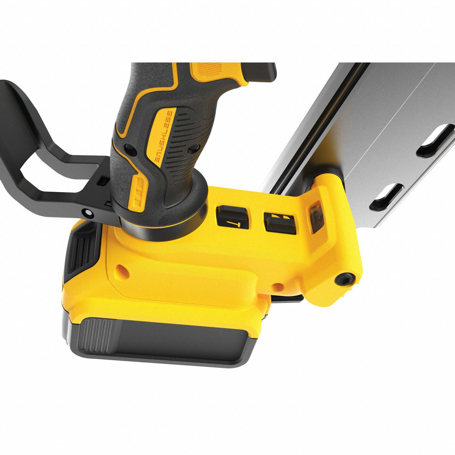 DEWALT Nail Gun Framing, Combo, For 0.131 in to 0.148 in Nail Shank