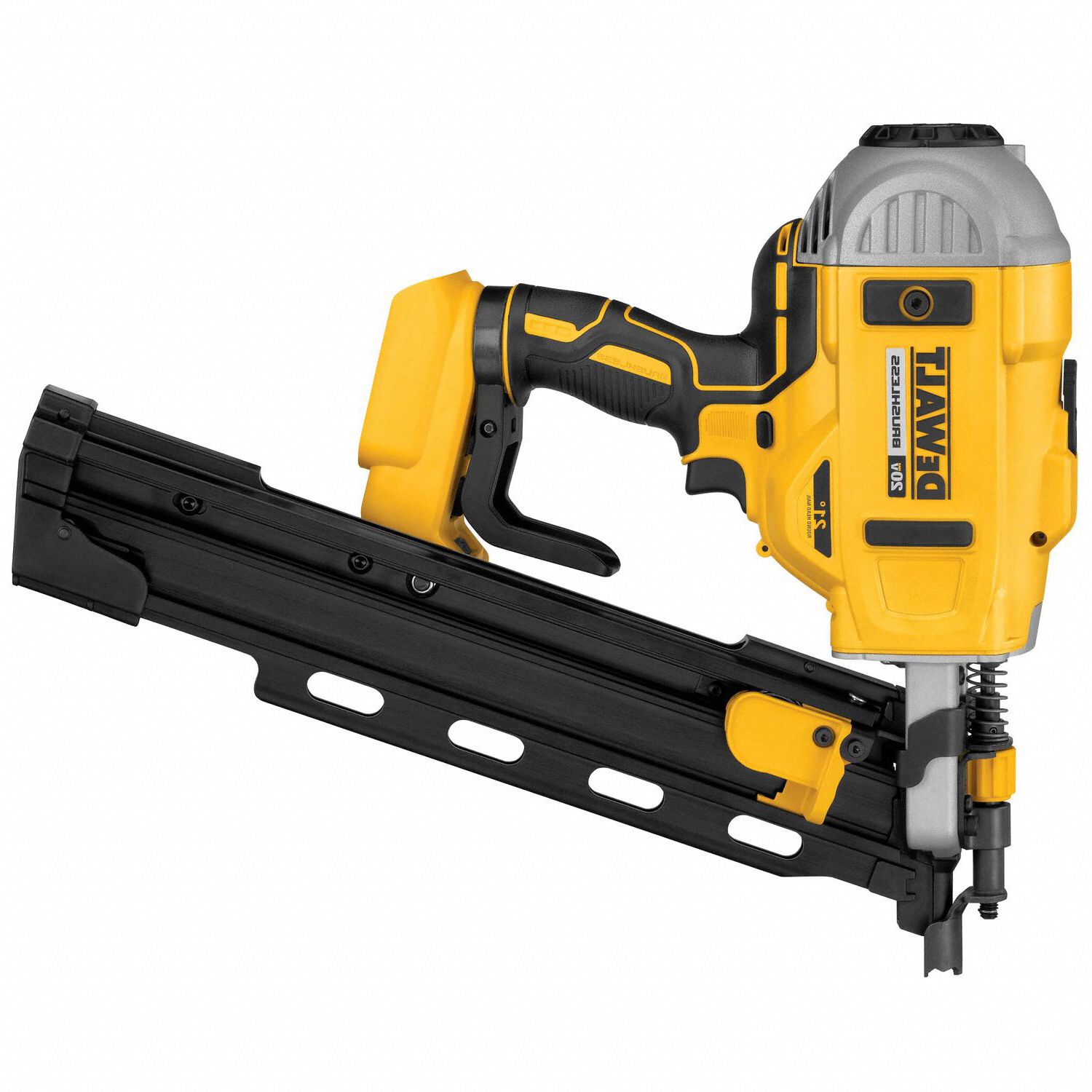 DEWALT Framing Combo Nail Gun 492T33 DCN21PLB Grainger