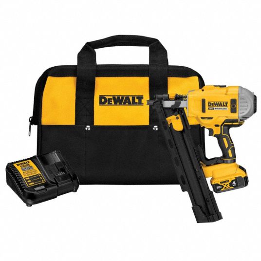 DEWALT Framing Combo Nail Gun 492T34 DCN21PLM1 Grainger