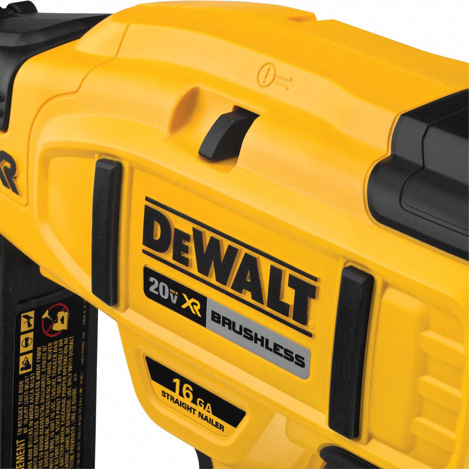 DEWALT Nail Gun Finish, Combo, For 16 ga Nail Gauge, For 0.113 in to 0