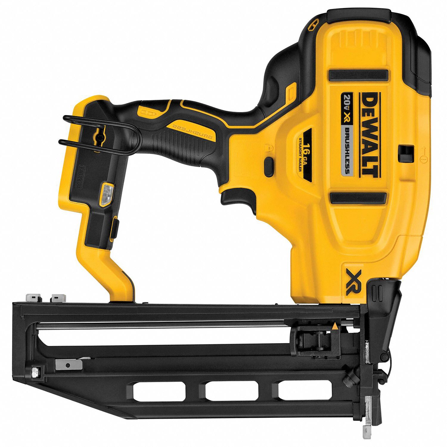 DEWALT Nail Gun Finish Combo For 16 ga Nail Gauge For 0.113 in to 0.131 in Nail Shank Dia 20 V