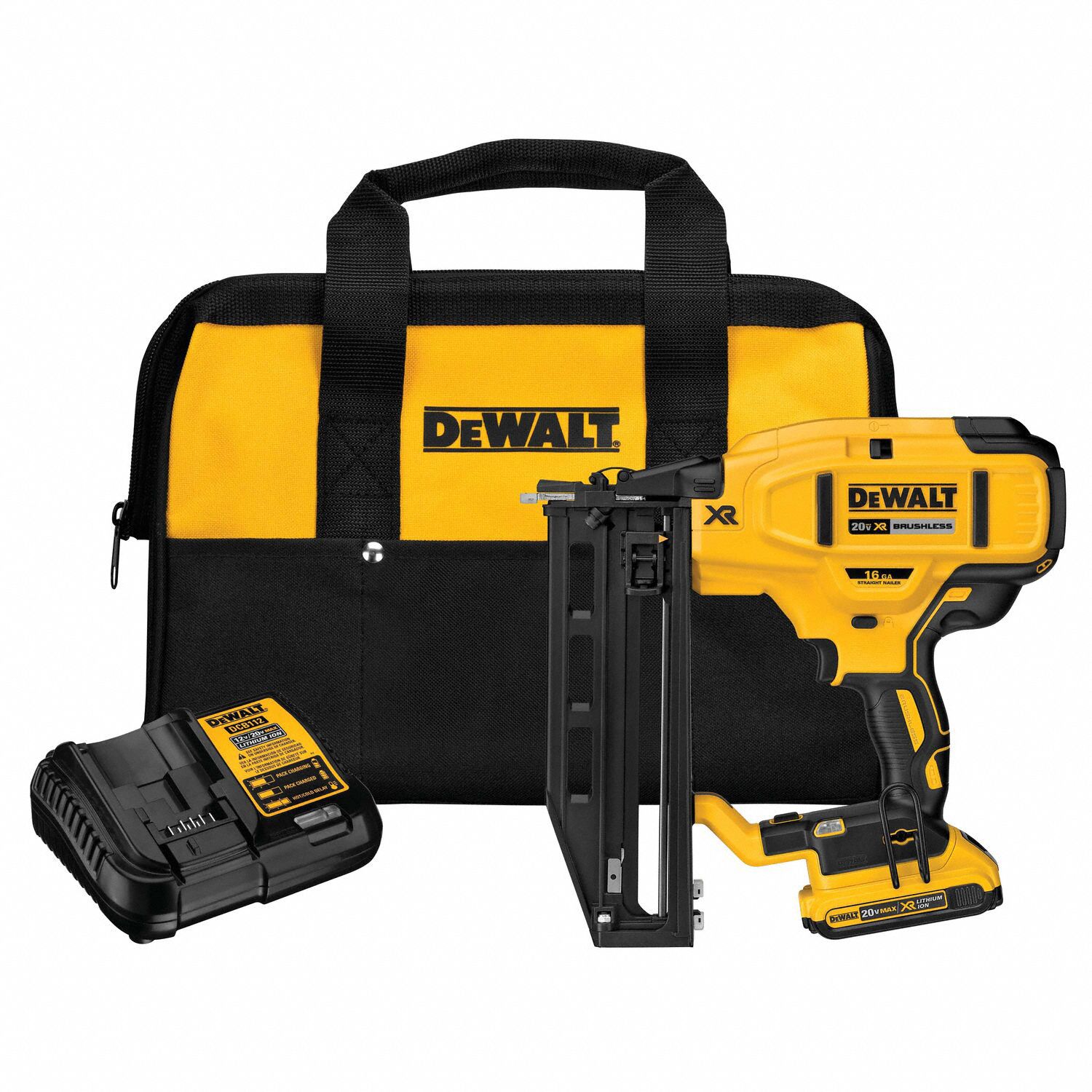 DEWALT, Finish, Combo, Nail Gun 492T36DCN662D1 Grainger