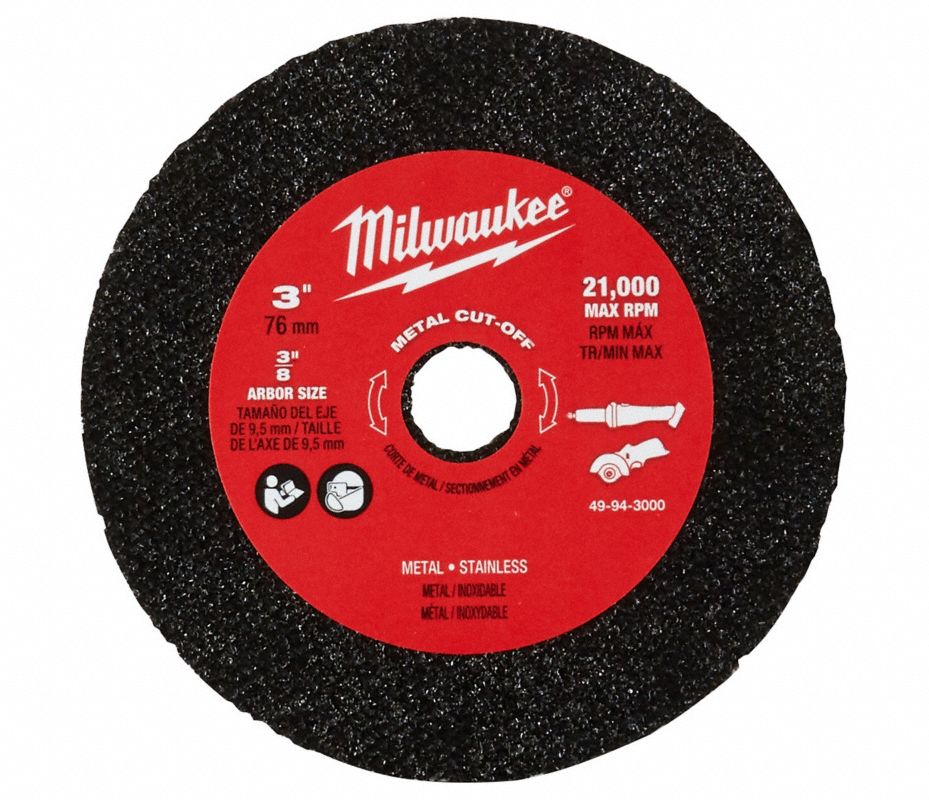 Disco Diamantato Milwaukee 115mm - Per Tagli Precisi E Duraturi - Foto 10