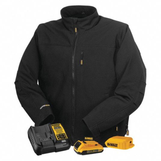 DEWALT Men s XL Heated Jacket 492U22 DCHJ060ABD1 XL Grainger