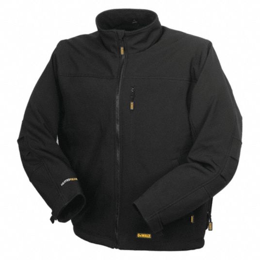 DEWALT Men s M Heated Jacket 492U26 DCHJ060ABB M Grainger