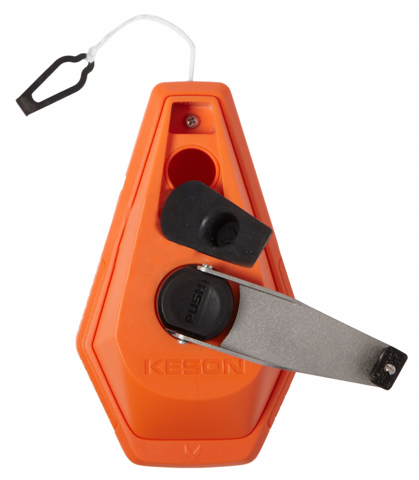 KESON Chalk Line Reel, 100 ft. L, Orange 492U64K3X Grainger