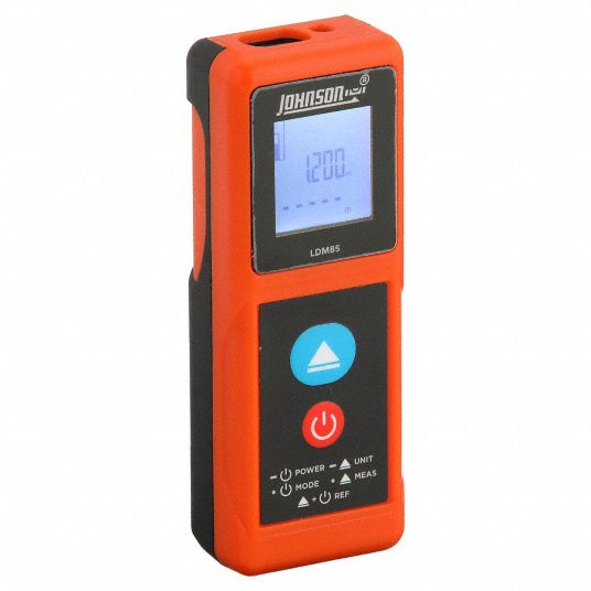 Johnson laser deals distance meter