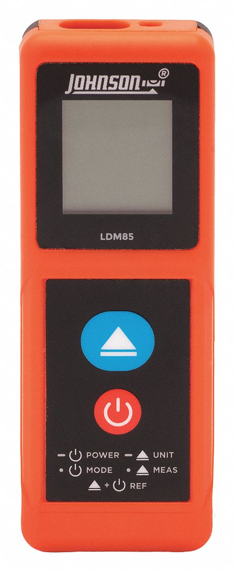 Laser Distance Meter Indoor 85 ft.