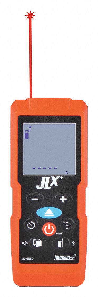 Medidor de Distancia Láser, ±1/16", (2) Baterías AAA, Correa para Muñeca, Bolsa