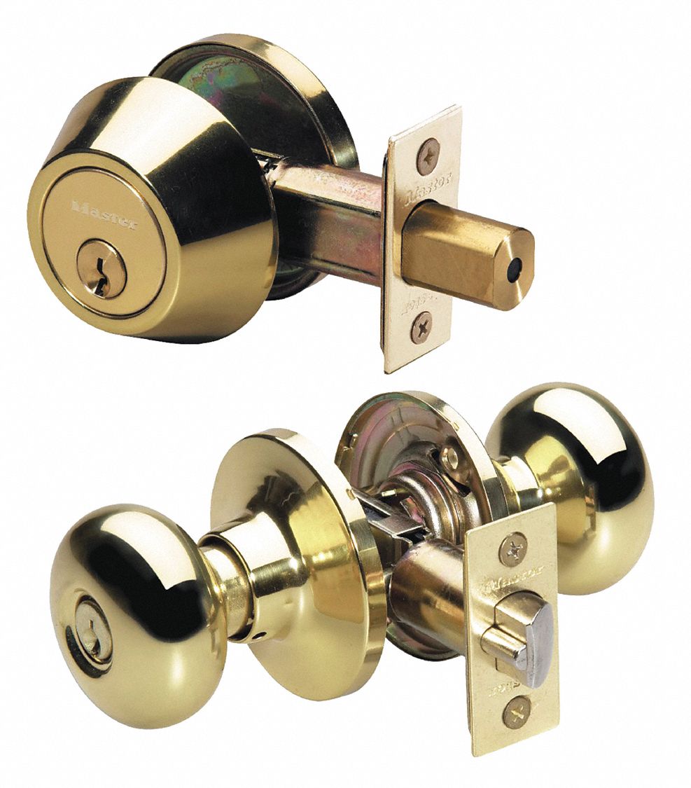 Brass, Bright Brass-Plated, Clear Coated : Steel, Bright Brass-Plated, Clear Coated