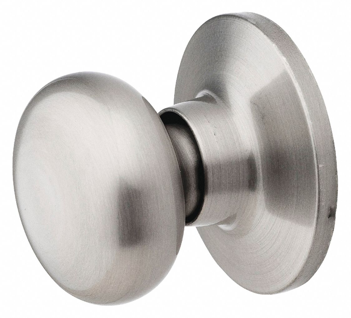 Door Lockset: Dummy Knob Locksets, Nickel
