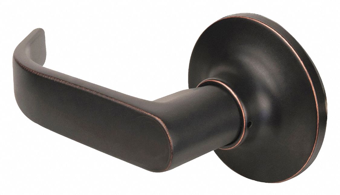 Door Lockset: Passage Lever Locksets, Bronze