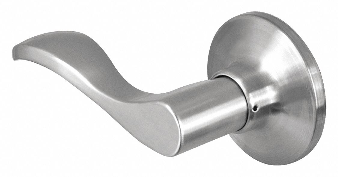 Door Lockset: Dummy Lever Locksets, Nickel