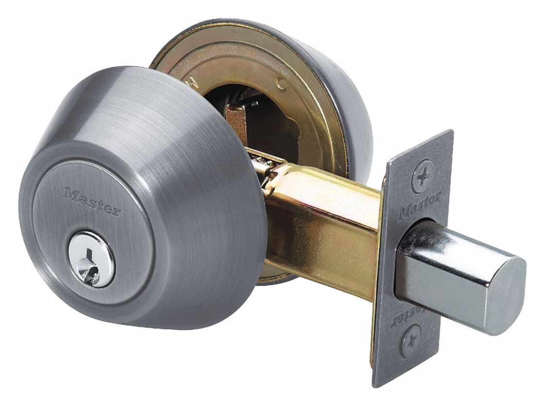 master-lock-3-satin-nickel-deadbolt-492w98-ds0715ka4-grainger