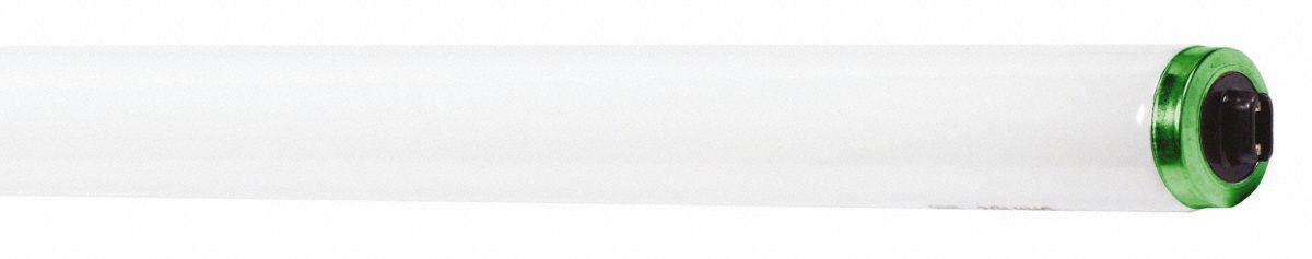 LINEAR FLUORESCENT BULB, 4 FT L, T12, 60 W, 4100K, 4,050 LUMENS