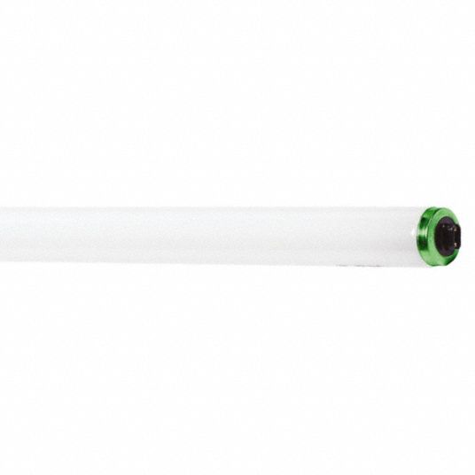 PHILIPS Linear Fluorescent Bulb: 4 ft Nominal Lg, T12, 60 W Watt, 4100K,  4,050 lm Light Output