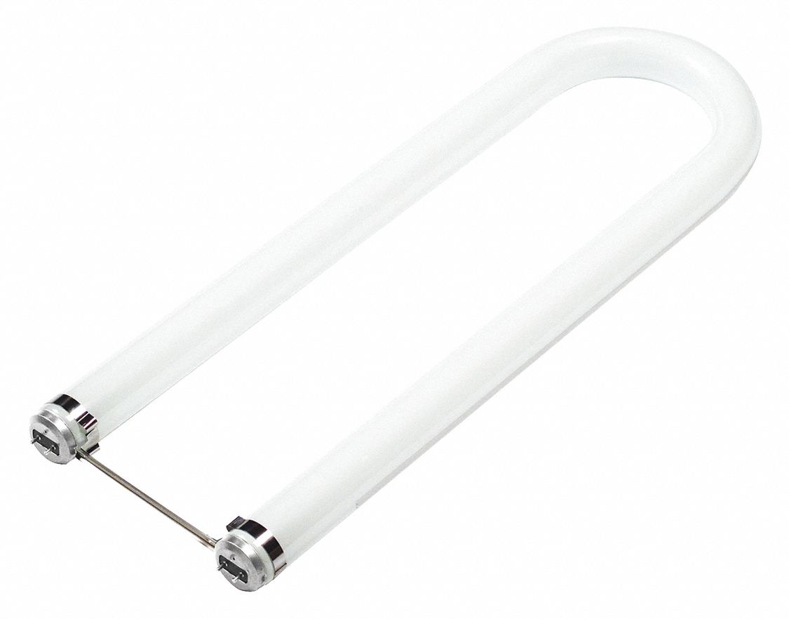 U-SHAPED FLUORESCENT BULB, T12, MEDIUM BI-PIN (G13), 6 IN U-BEND LEG SPACING, 40 W