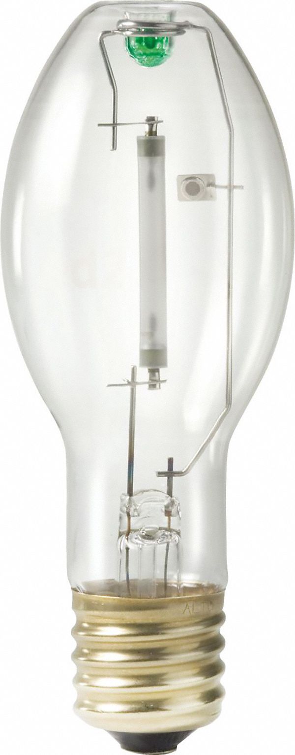 HID BULB, UNIVERSAL BURNING, ED23½, MOGUL SCREW (E39), 100.4 W, 2100K, HPS