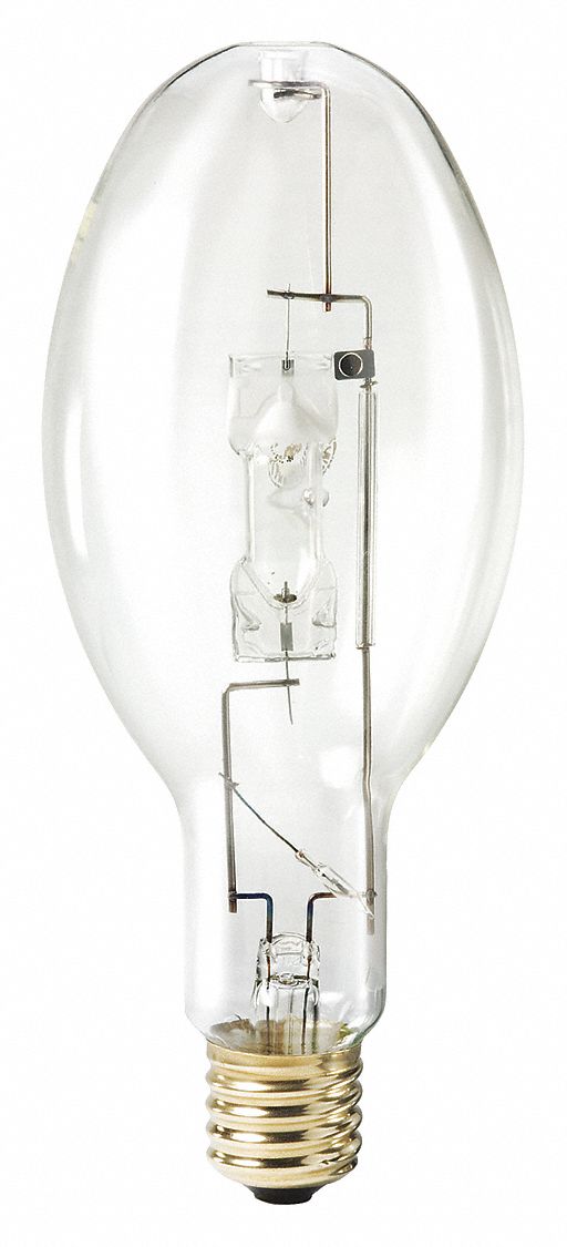 HID BULB, UNIVERSAL BURNING, ED37, MOGUL SCREW (E39), 400 W, 4000K, METAL HALIDE, 150V