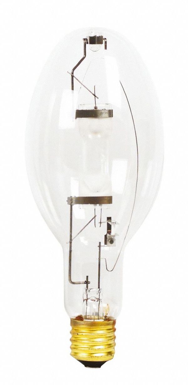 HID BULB, UNIVERSAL BURNING, ED37, MOGUL SCREW (E39), 400 W, 3900K, METAL HALIDE, 150V