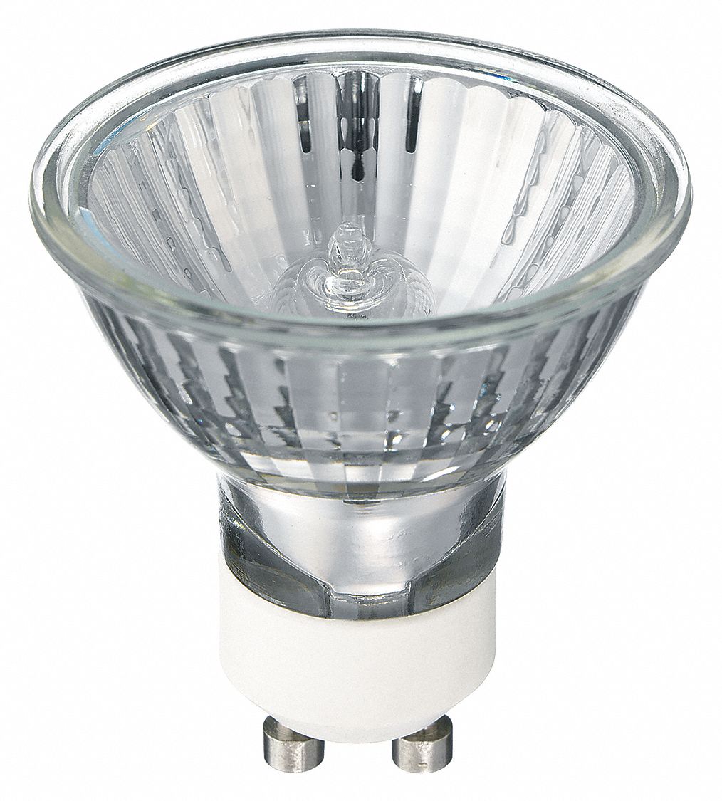 verdund Seraph Zenuw PHILIPS, MR16, 2-Pin (GU10), Halogen Bulb - 492Z37|BC50GU10/HAL/TL 120V 6/3  - Grainger