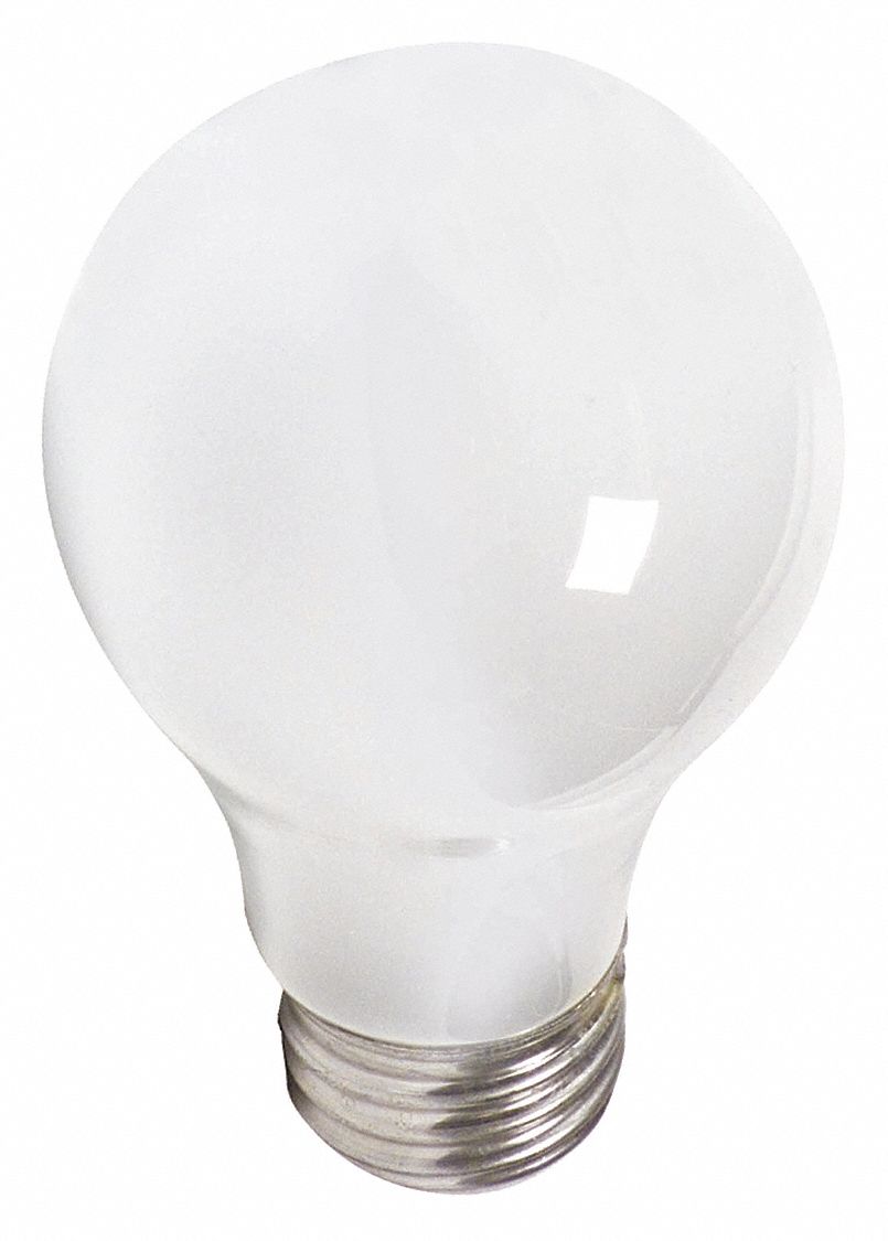 PHILIPS, Medium Screw (E26), Incandescent, Incandescent Bulb 492Z7015A/WL 12/2 Grainger