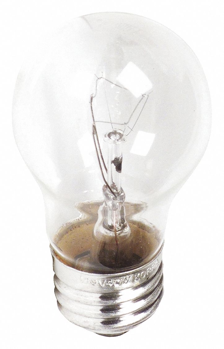 PHILIPS Incandescent Bulb, A19, Medium Screw (E26), Lumens 320 Lm ...