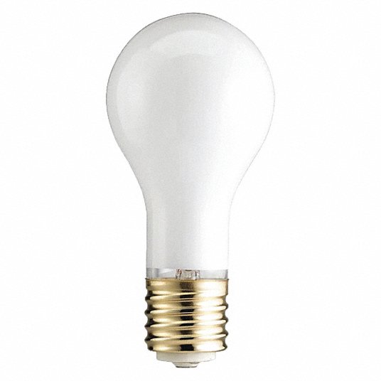 300 Watt Mogul Base Incandescent Rough Service Light Bulb 120v 