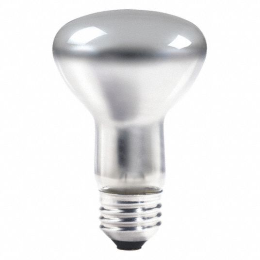 PHILIPS, Incandescent, R20, Incandescent Bulb - 492Z96|30R20/LL 120V 12 ...