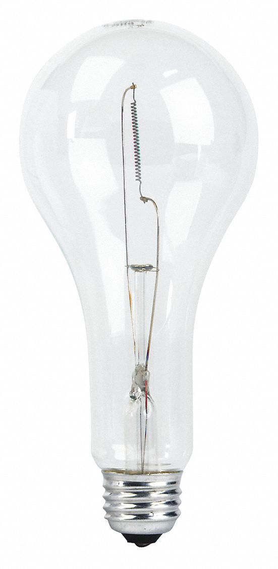 SYLVANIA PS30 Clear Utility Light Bulb 130 V 300w Medium Base for sale online 