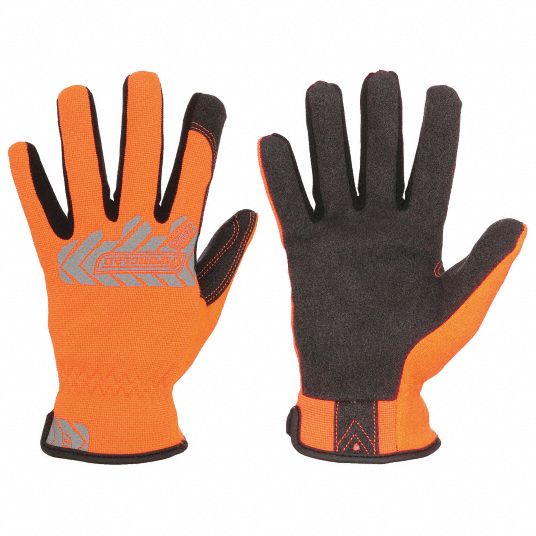 Mechanics Gloves, 1 PR - Grainger