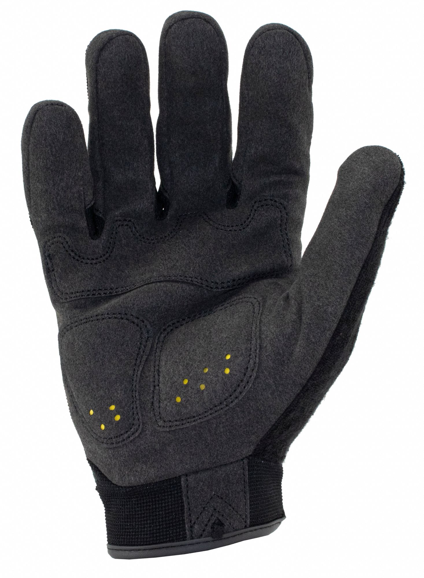IRONCLAD Mechanics Gloves XL ( 10 ), Mechanics Glove, Synthetic Leather, ANSI Cut Level A2, 1