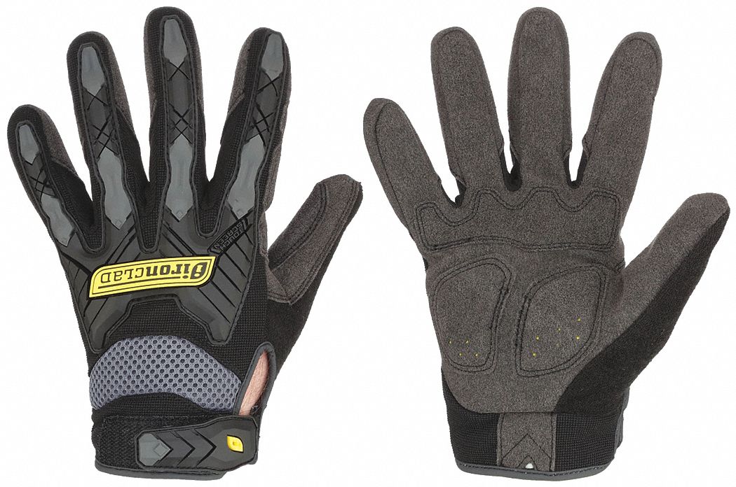 IRONCLAD, L ( 9 ), Mechanics Glove, Mechanics Gloves 493A70IEXMIG