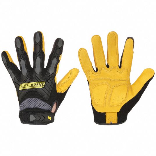 Mechanics Gloves, 1 PR - Grainger