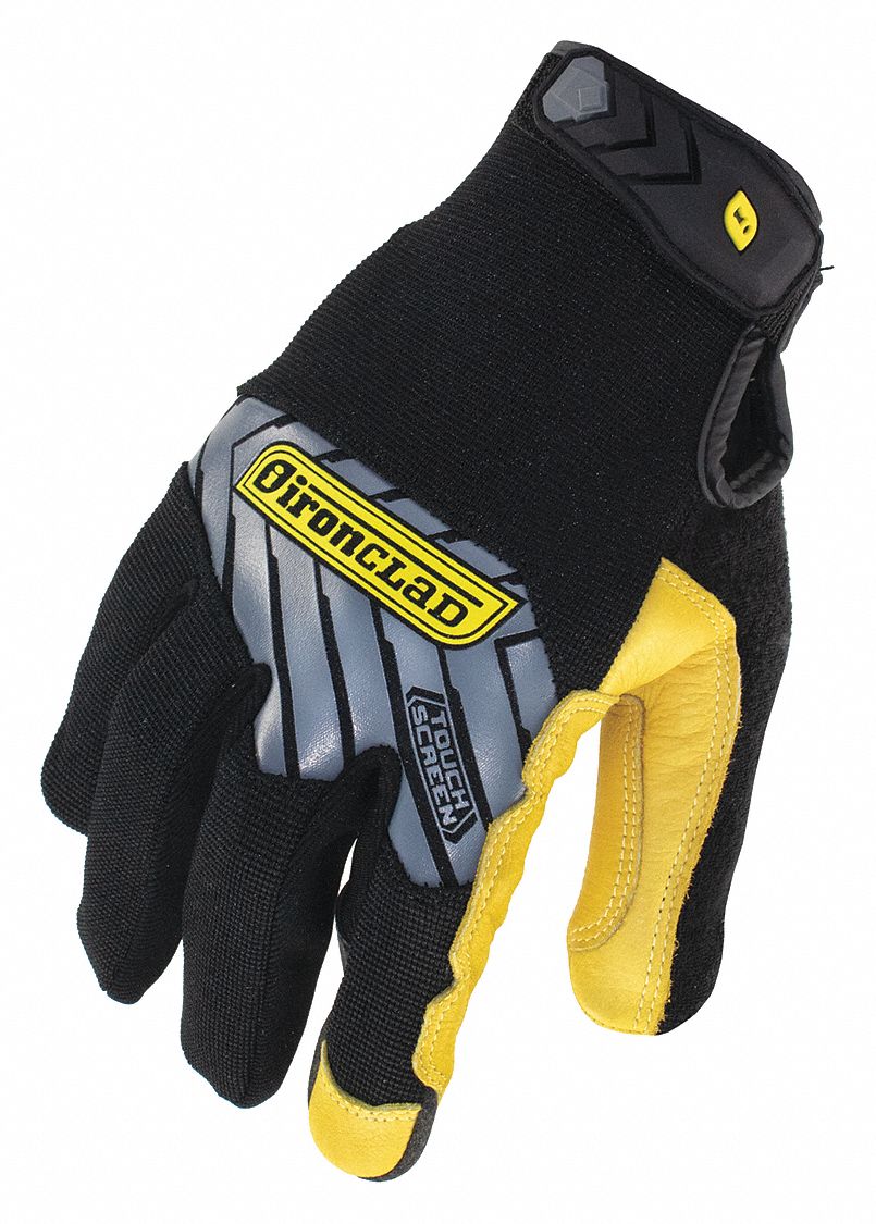 Ironclad Mechanics Gloves Xl 10 Mechanics Glove Full Finger