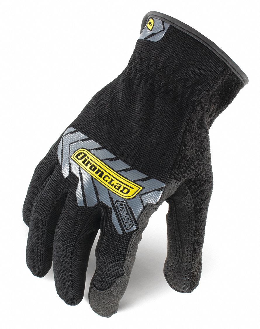 IRONCLAD Mechanics Gloves, 2XL, Mechanics, 1 PR 493C03IEXMUG06XXL