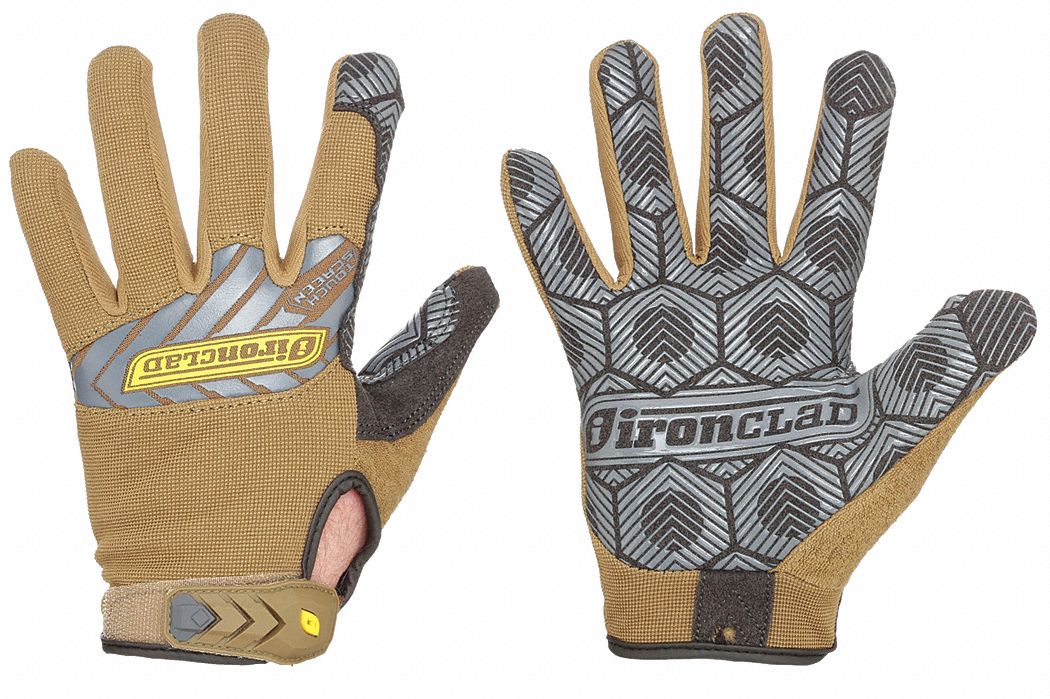 IRONCLAD, S ( 7 ), Mechanics Glove, Mechanics Gloves 493C14IEXPGG02S Grainger