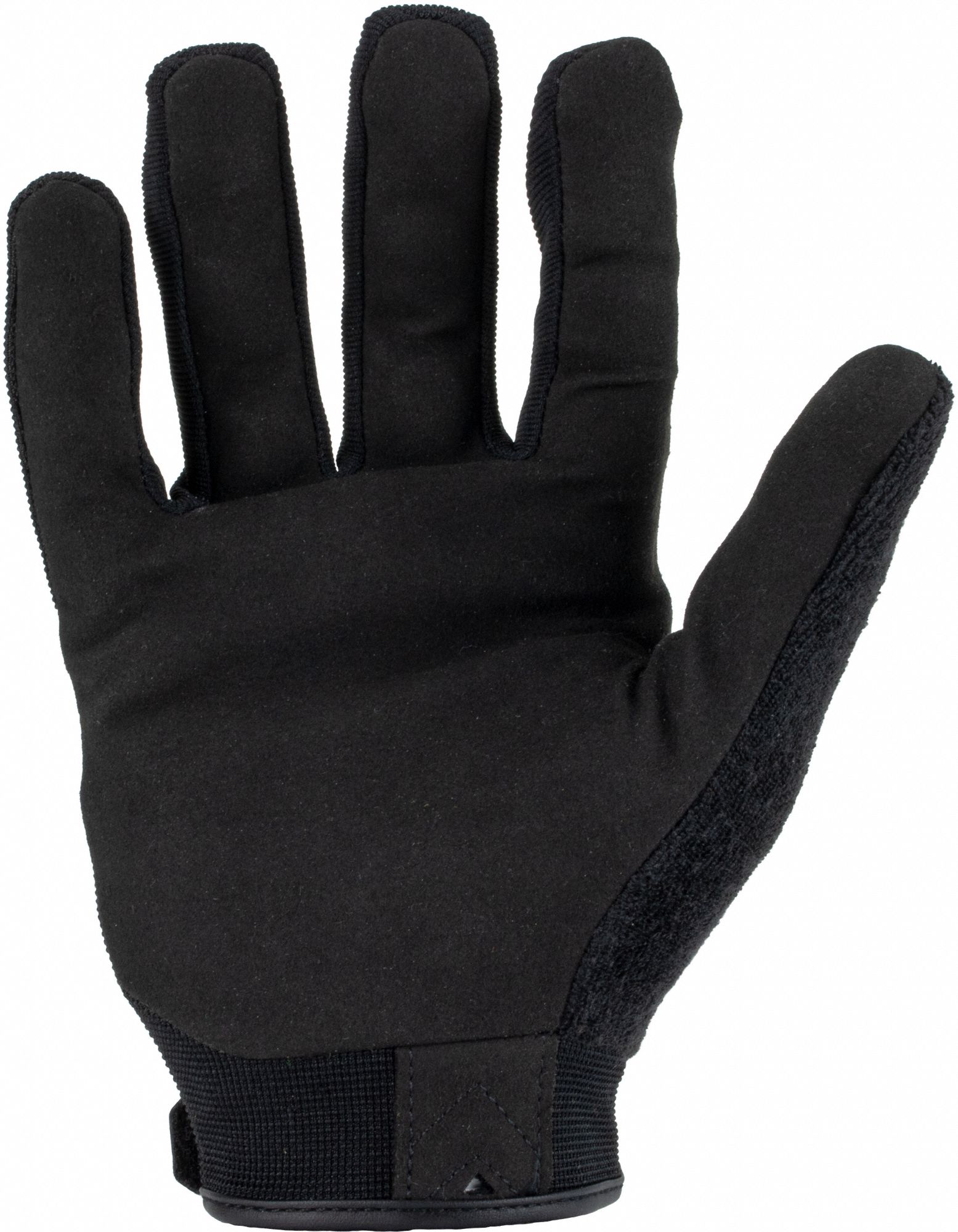 IRONCLAD Tactical Touchscreen Glove Polyester, Nylon, Polyester, Black