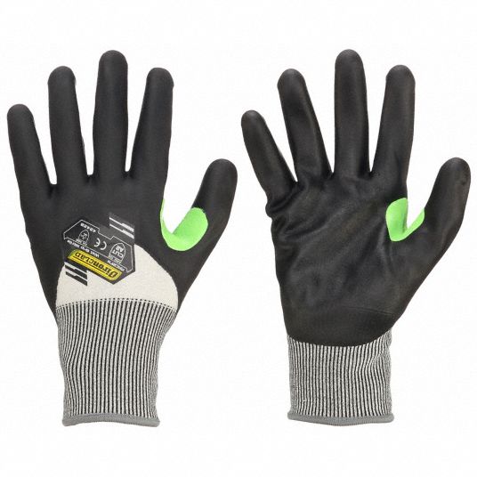 IRONCLAD, XS ( 6 ), ANSI Cut Level A2, Coated Gloves - 493D32|KKC2FN-01 ...