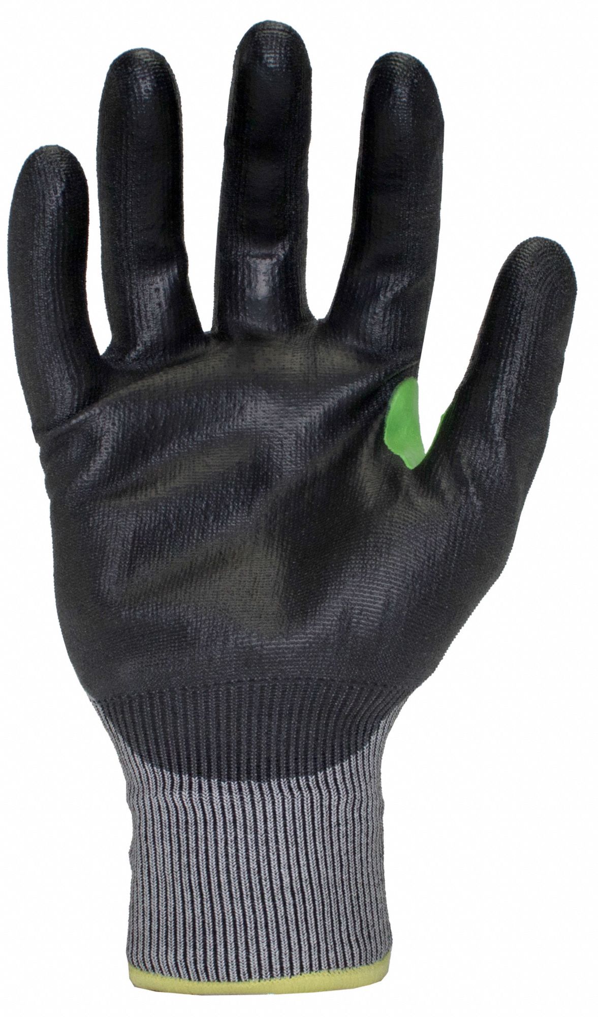 IRONCLAD Coated Gloves: XL ( 10 ), ANSI Cut Level A2, Palm, Dipped ...