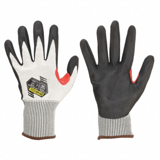 Ironclad MKC5 Full-Dipped Knit Cut 5 — Glove Size: S — Legion