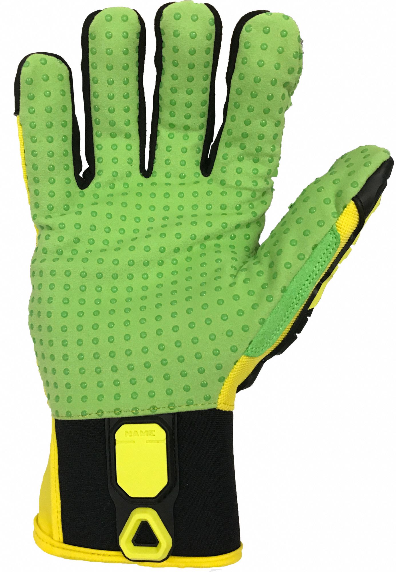 IRONCLAD Mechanics Gloves: XL ( 10 ), Riggers Glove, Synthetic Leather ...