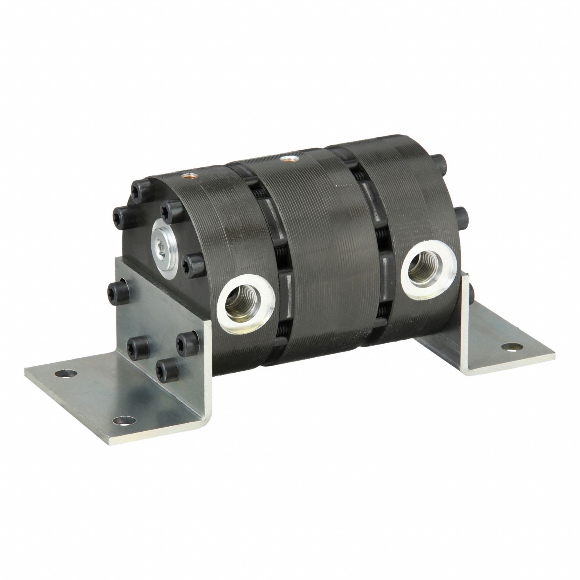 Hydraulic Flow Divider: #8 SAE O-Ring Boss, 1 gpm to 4.2 gpm, Integral Differential Relief