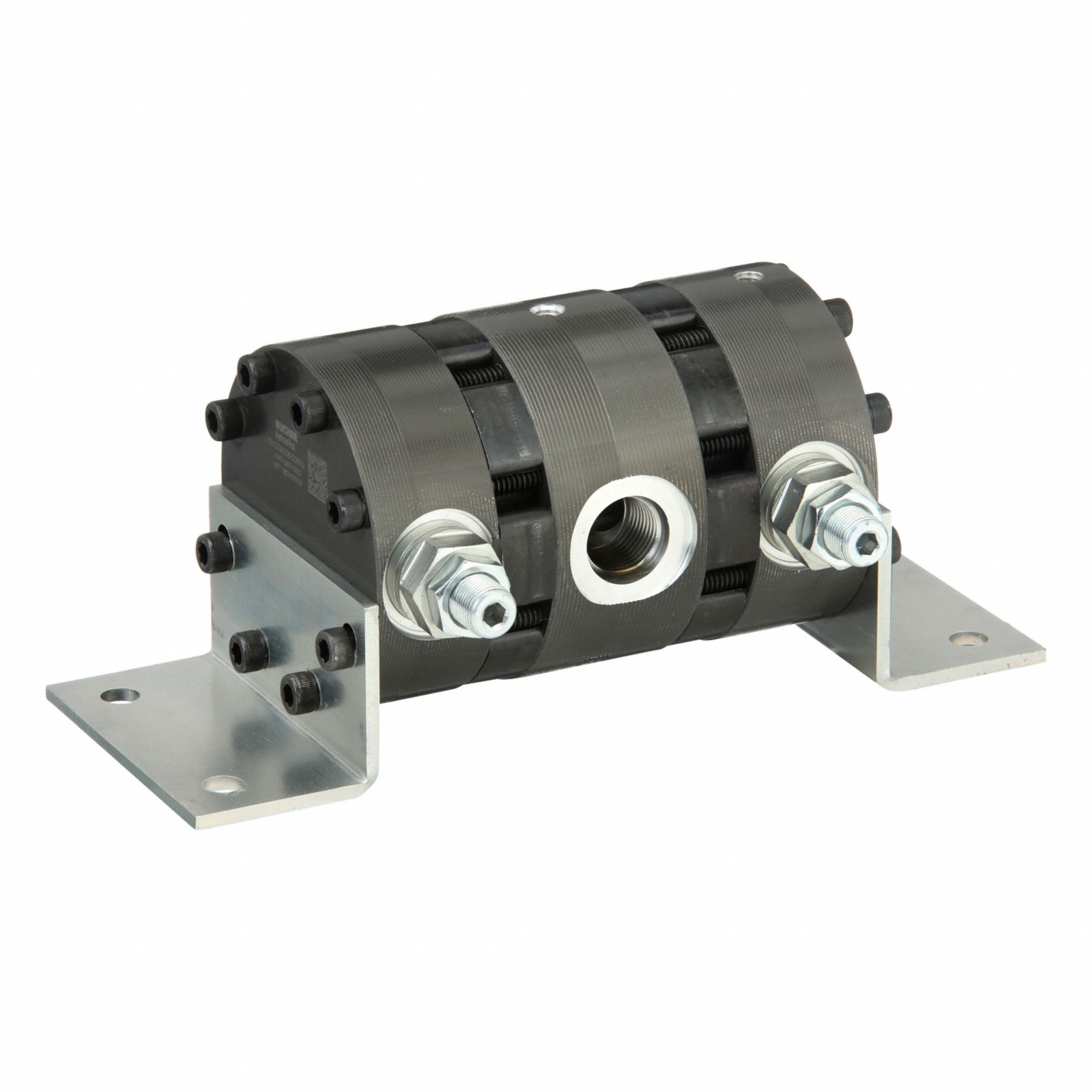 Hydraulic Flow Divider: #8 SAE O-Ring Boss, 2.2 gpm to 8.5 gpm, Integral Differential Relief