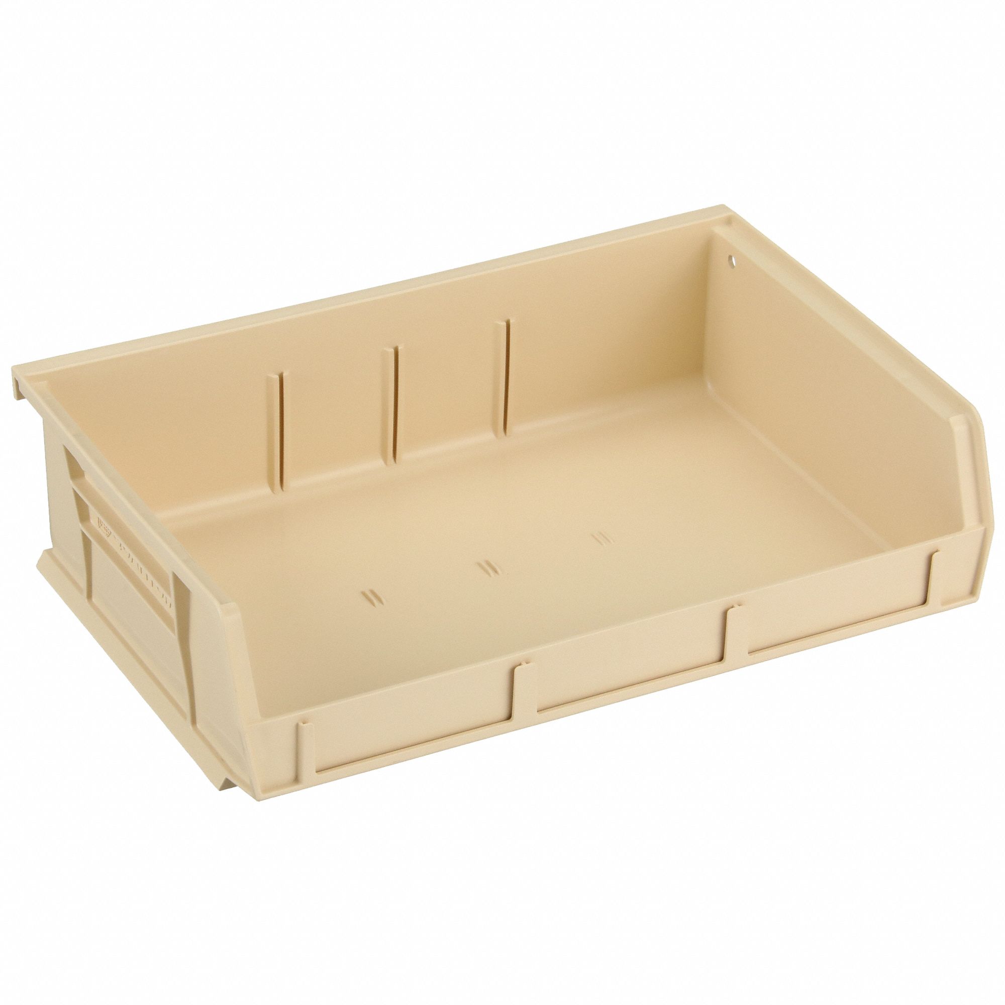 Pick Rack: 11 in x 7 3/8 in x 3 in, Beige, Label Holder Included, 250°F