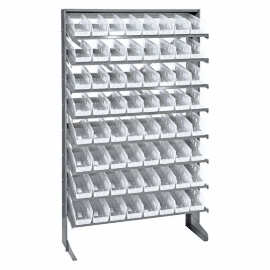 Quantum Storage Systems QPRS-101IV Pick Rack, 12Inx60Inx36In, Ivory