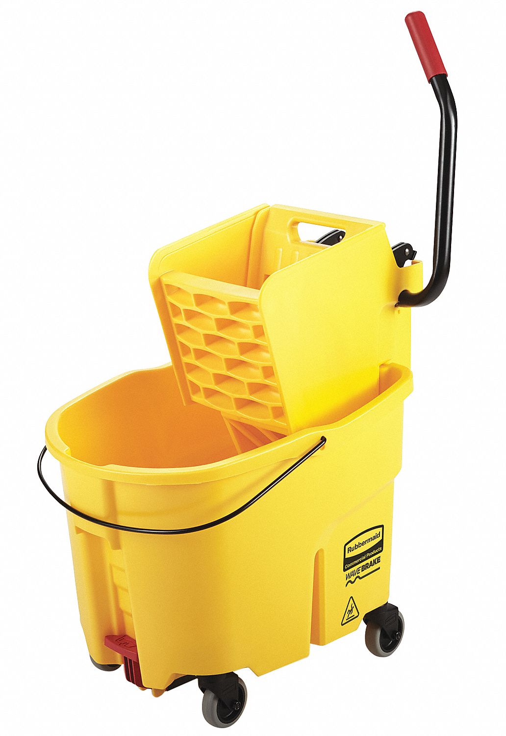 NEW 4 CASTERS FOR RUBBERMAID MOP BUCKETS