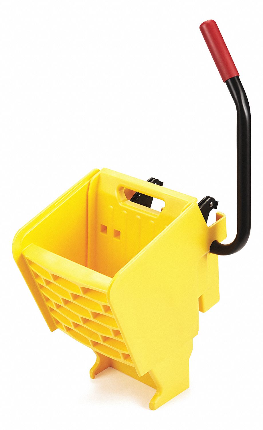 Side Press Mop Wringer, Yellow, 10 to 32 oz Mop Capacity